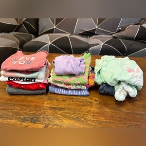Bundle baby girls clothing 12 items